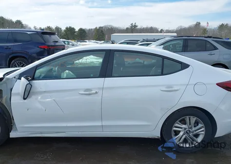 2019 Hyundai Elantra Sel z USA, uszkodzony, nr VIN 5NPD84LF4KH480163